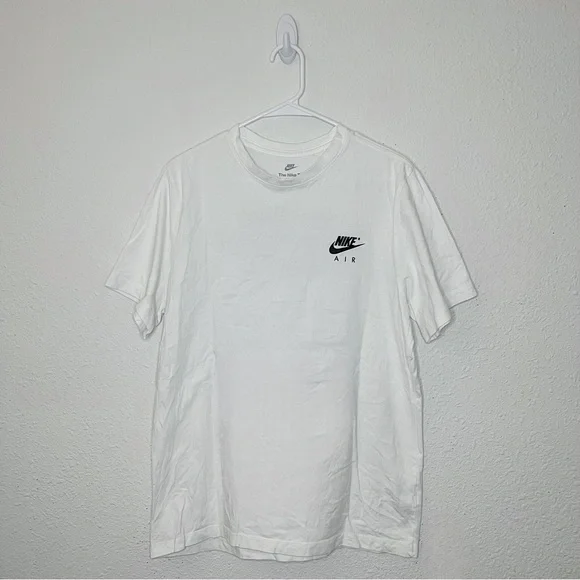 (Sold) Nike Sportswear Fear of Heights White Graphic Tee Mens Sneakerhead Crew - Picture 3 of 10